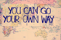 go your own way