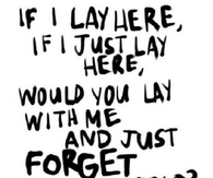 If I Lay Here