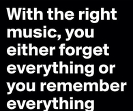 With the Right Music