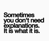 Sometimes