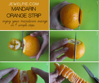 Mandarin Orange Strip
