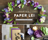 DIY Tropical Lei
