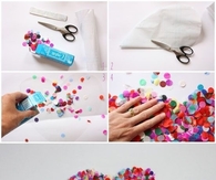 DIY Confetti Heart