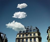 Floating clouds