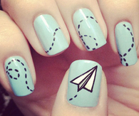 Airplane Nails