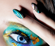 Marble Nails