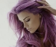 purple hair