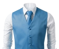 3 Pieces Set Solid Formal Tuxedo Vest Set $19.99 (XS~5XL Size Available)