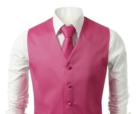 3 Pieces Set Solid Formal Tuxedo Vest Set $19.99 (XS~5XL Size Available)