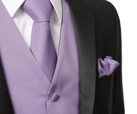 3 Pieces Set Solid Formal Tuxedo Vest Set $19.99 (XS~5XL Size Available)