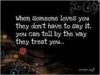 when someone loves you