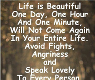 life is beautiful