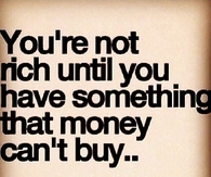 You're Not Rich
