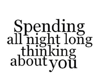 Spending All Night Long