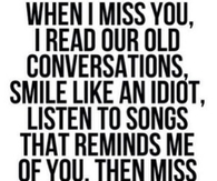 When I Miss You