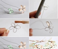 DIY Floral Headband