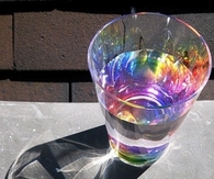 Rainbow prisms 