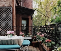 Patio setting