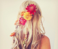 Flower adornment