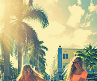 Sun and friends