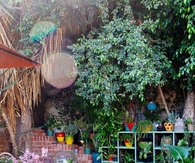 Garden getaway