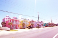 Tropical beach homes