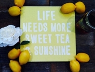 More sweet tea and sunshine
