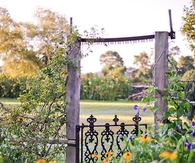Garden gate