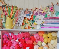 Yarn storage