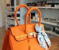 Stylish purse cake