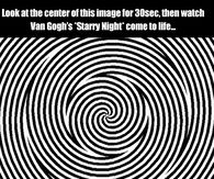 Van Gough Illusion