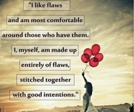I like flaws