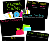 Back To School Printables