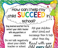 Help you child succeed in school