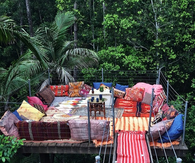 Tropical lounge
