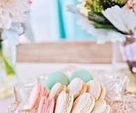 Colorful macaroons