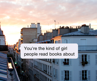 youre the kind of girl