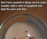 Candle Hack
