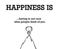 happiness