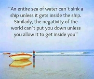 negativity
