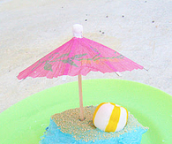 Tropical Cupcakes
