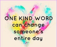 One Kind Word