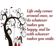 Be happy