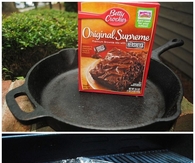 Cast Iron Skillet Brownies