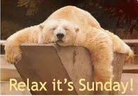 Relax it's Sunday