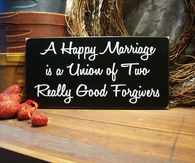 a happy marriage
