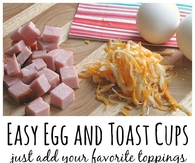 Eggs an Toast recipe