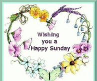 Wishing you a happy sunday