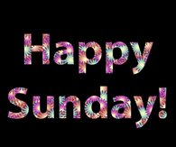 Happy Sunday