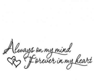 Always on my mind